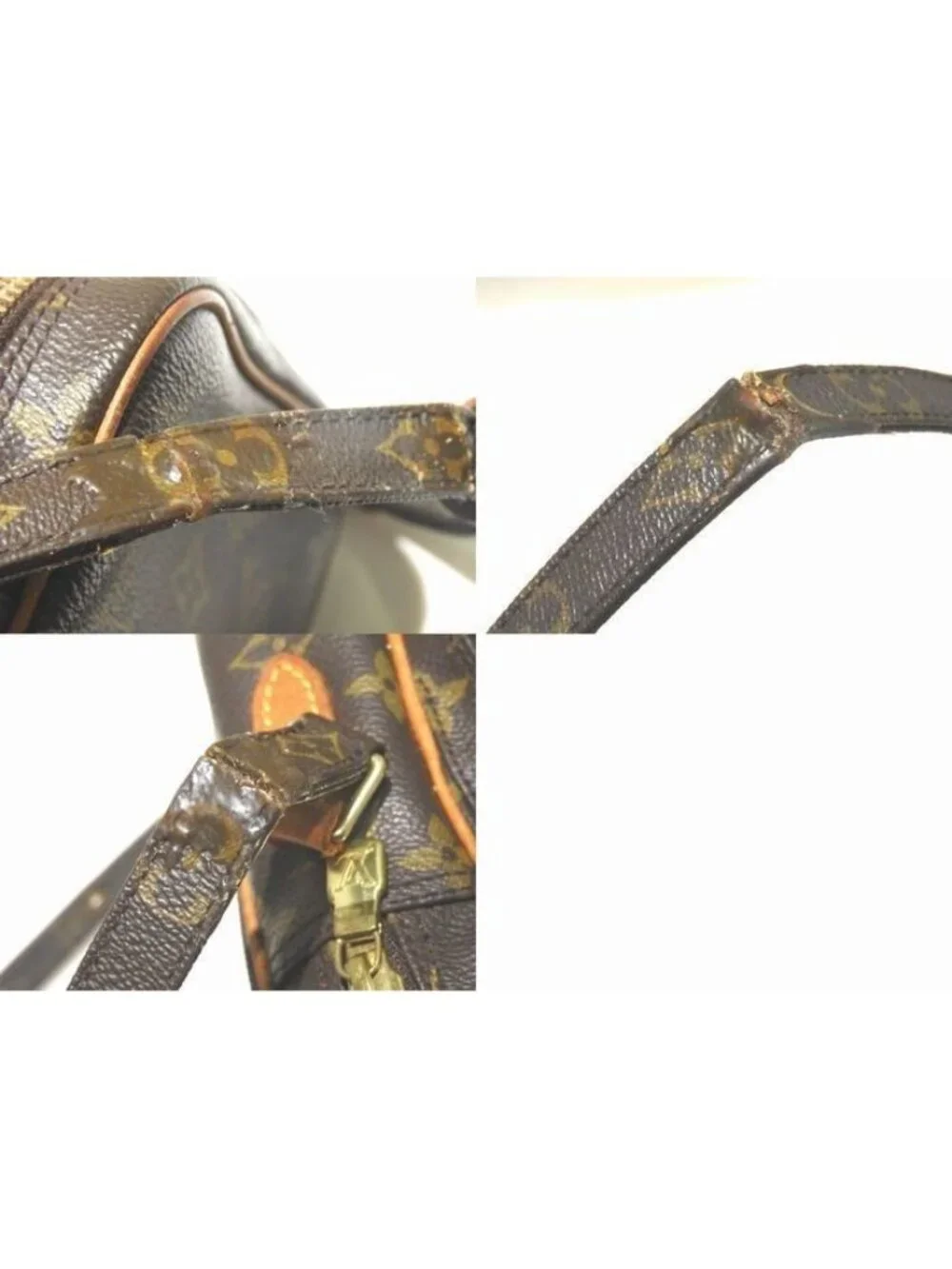 Louis Vuitton Amazon Shoulder Bag Monogram